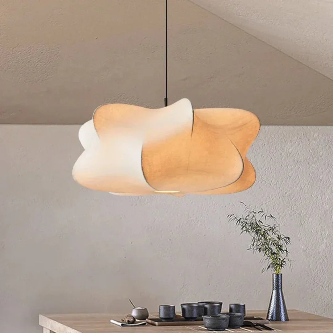 Dominae Japanese Style Wabi-Sabi Pendant Lamp
