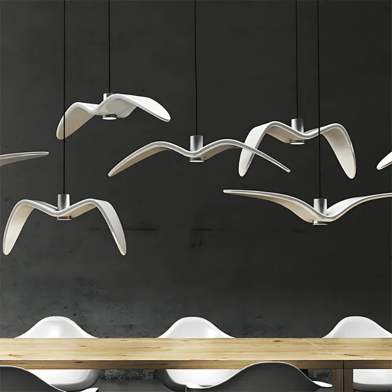 Lorenae - Wing-shaped Modern LED Pendant Lamp