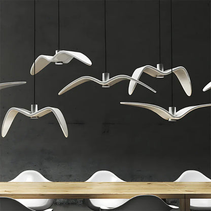 Lorenae - Wing-shaped Modern LED Pendant Lamp