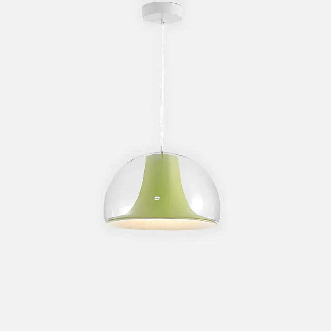 Helios Luxury Semicircular Pendant Lamp Glass