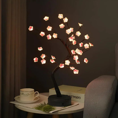 Plum Blossom Tree Light