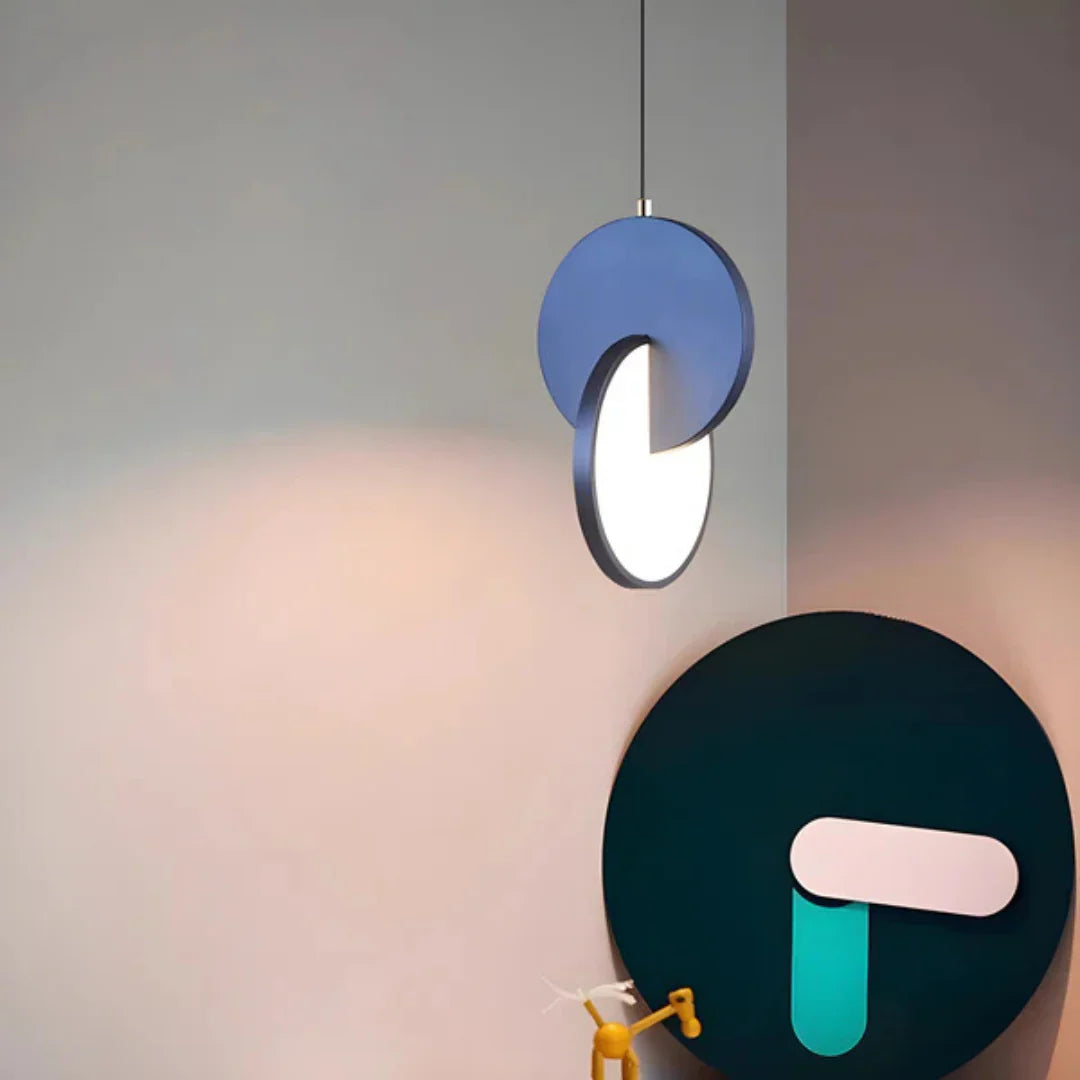 Eury Round Scandinavian Pendant Lamp