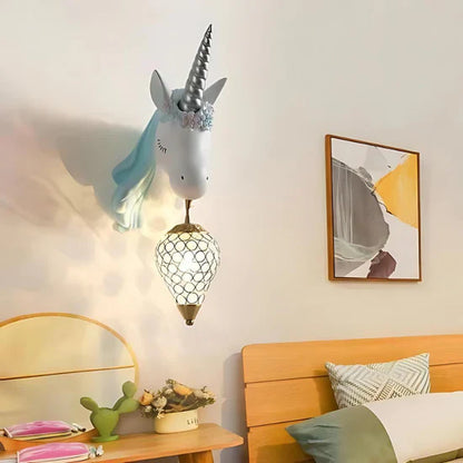 Orlix Magical Unicorn Wall Lamp