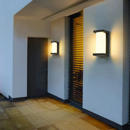 Brilix Outdoor Wall Lamp with Sensor