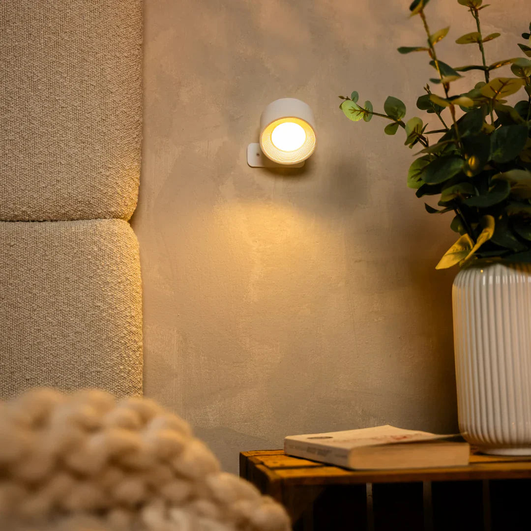 Luxury 360° Infinity Wall Lamp