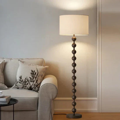 Nysa Stylish Wooden Floor Lamp