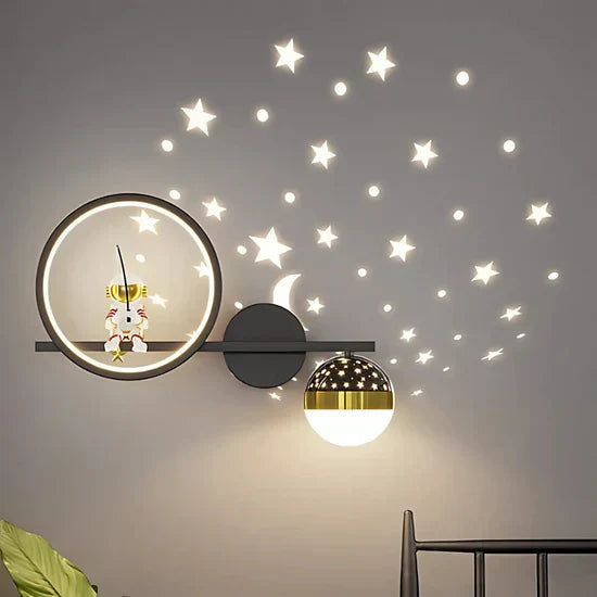 Vyren Astronaut LED Wall Lamp