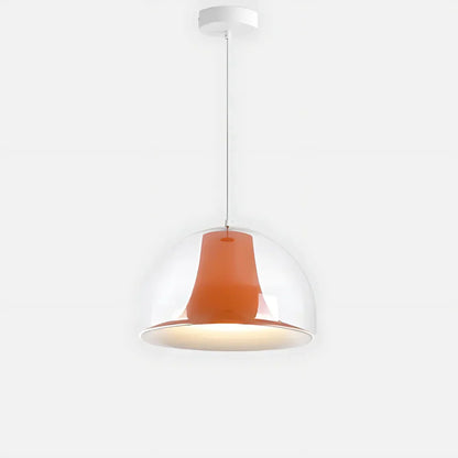 Helios Luxury Semicircular Pendant Lamp Glass