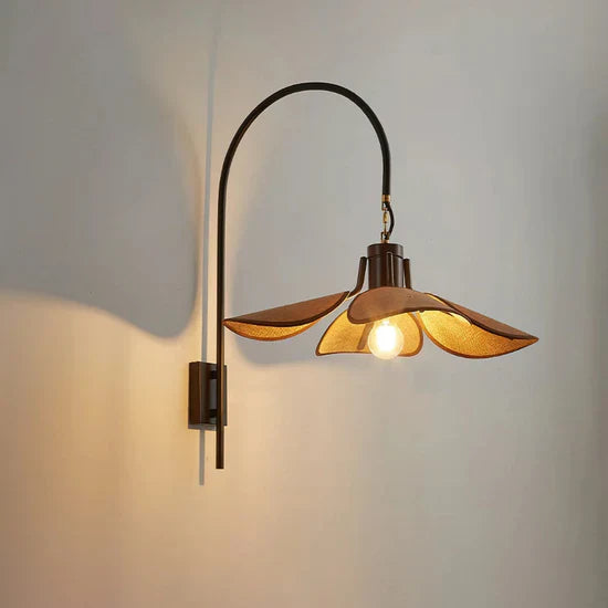 Floral Elegant Indoor Wall Lighting
