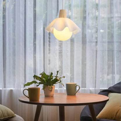 Numa Flower-shaped pendant lamp
