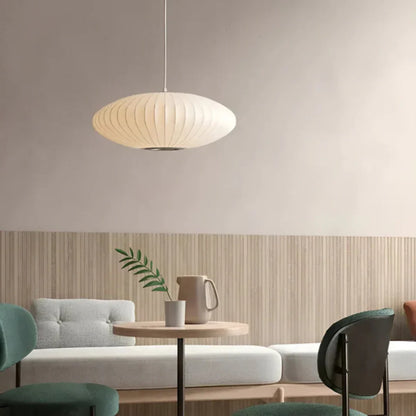 Breeze Japanese Silk Pendant Lamp