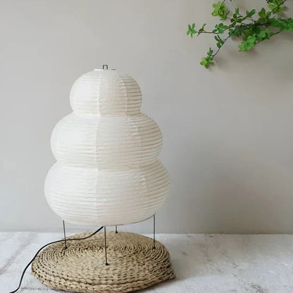 Jovis Japanese Rice Paper Floor Lamp