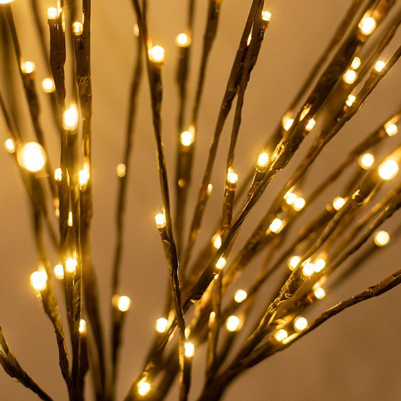 Twinkling Tree Willow Branch by Casa Solaro™