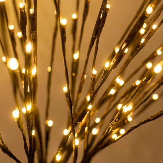 Twinkling Tree Willow Branch by Casa Solaro™