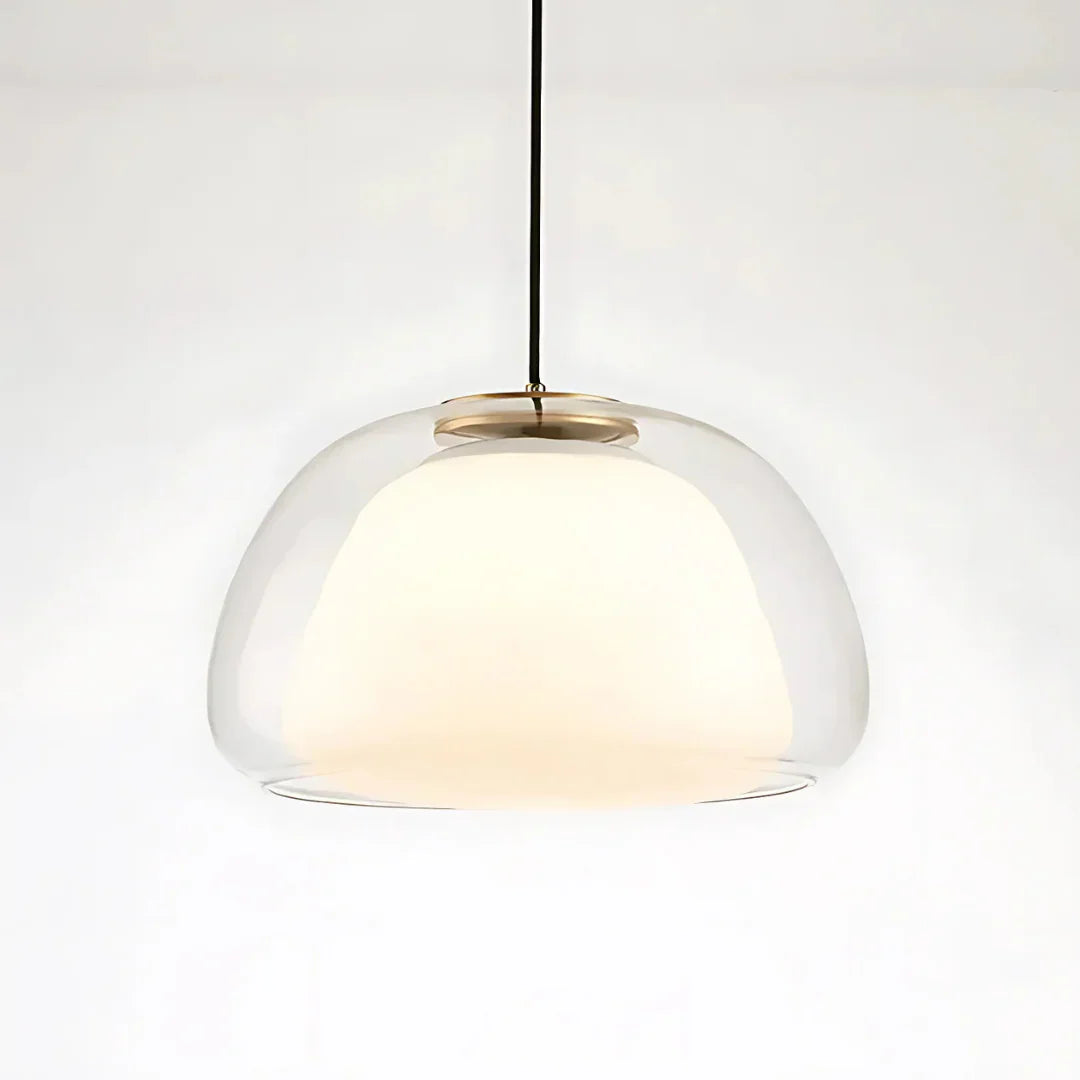 Serenza Modern Glass Pendant Lamp for Living Room & Dining Table