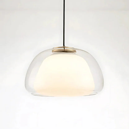 Serenza Modern Glass Pendant Lamp for Living Room & Dining Table