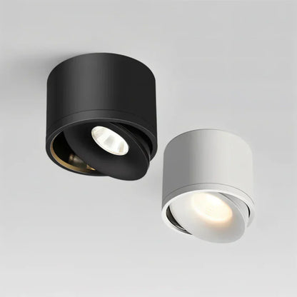 Selas Minimalist LED Ceiling Lamp | 360° Rotatable Design