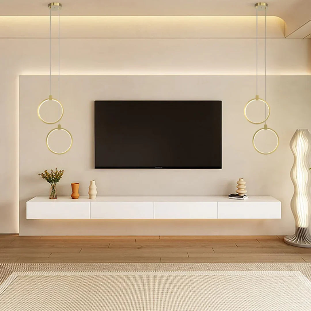 Ophyx Luxury Design Pendant Lamp Gold