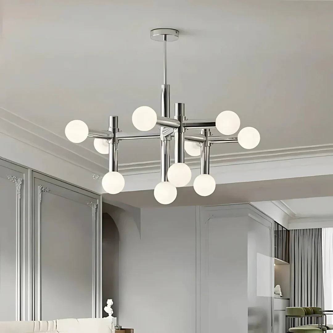 Floga Scandinavian Glass Pendant Lamp | Design Dining Table Lamp