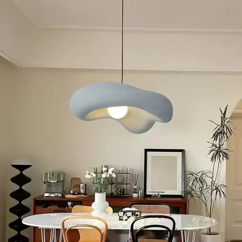 Melistara Wabi Sabi Nordic LED Pendant Lamp for Bedroom, Dining Table, and Café