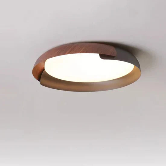 Vynor Wooden Ceiling Lamp Bedroom