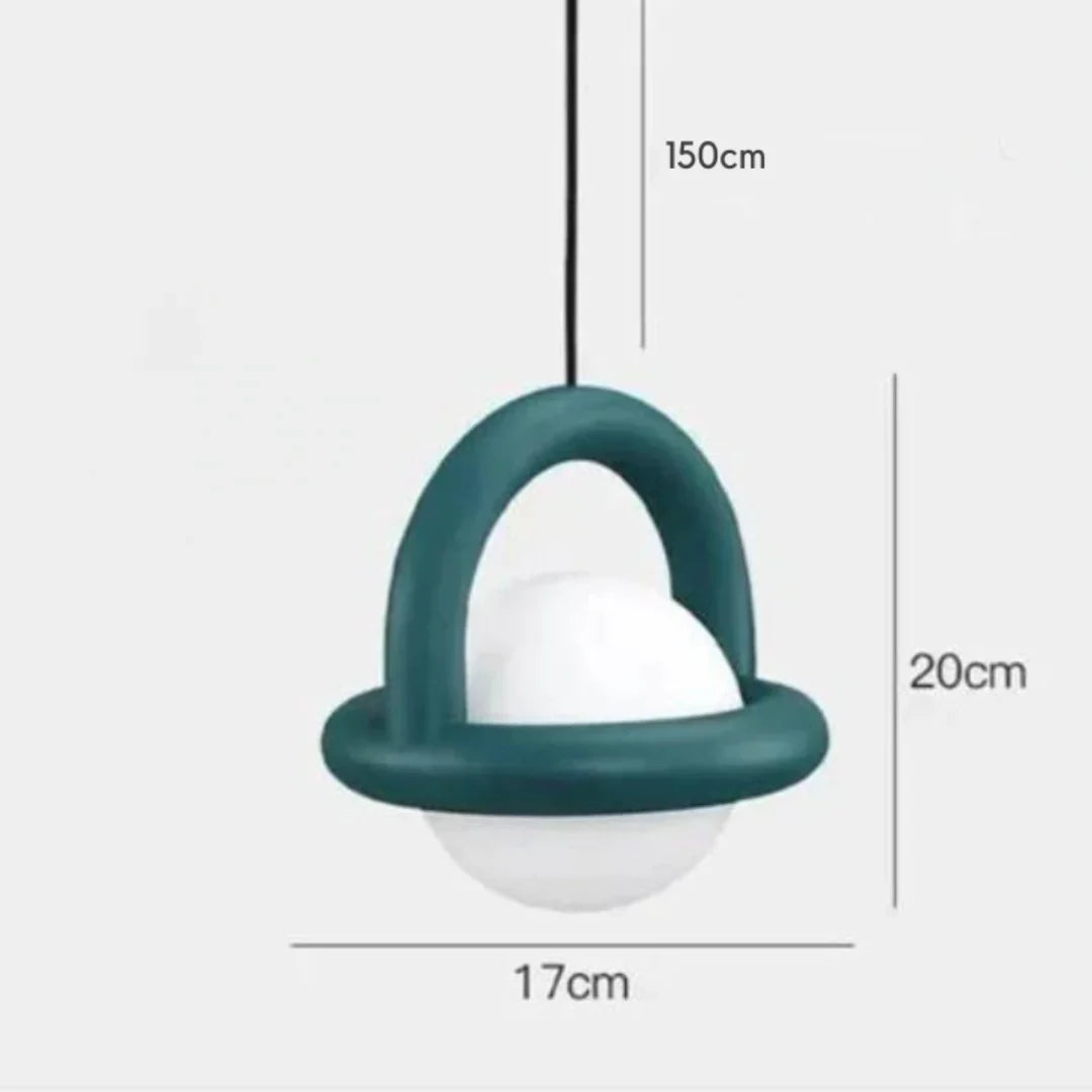 Valora Elegant LED Spherical Pendant Lamp