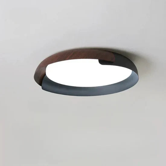 Vynor Wooden Ceiling Lamp Bedroom