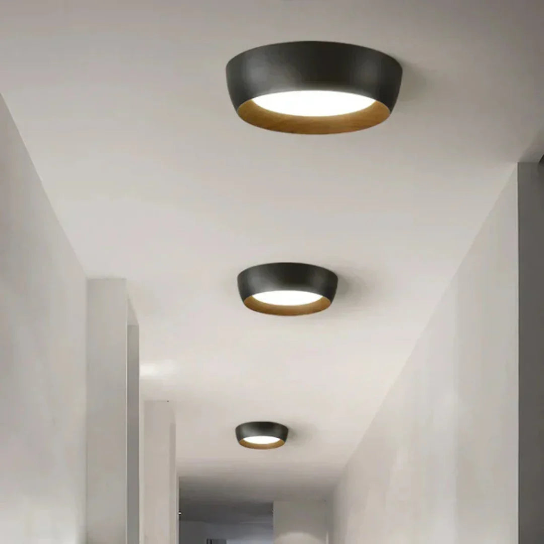 Glimm Scandinavian LED ceiling lamp