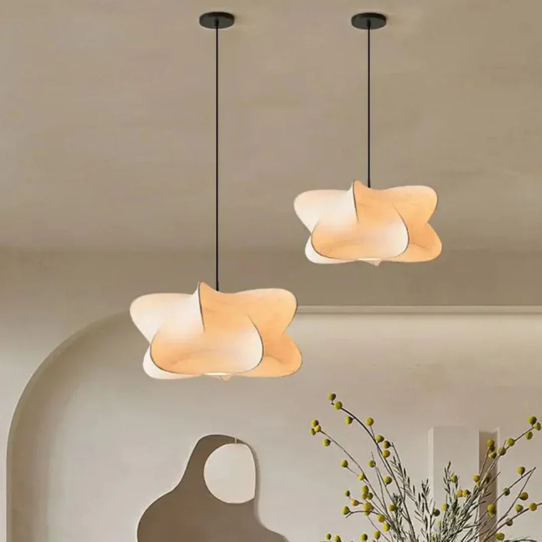 Dominae Japanese Style Wabi-Sabi Pendant Lamp