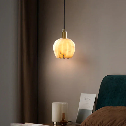 Atalanta Luxury Alabaster Pendant Lamp
