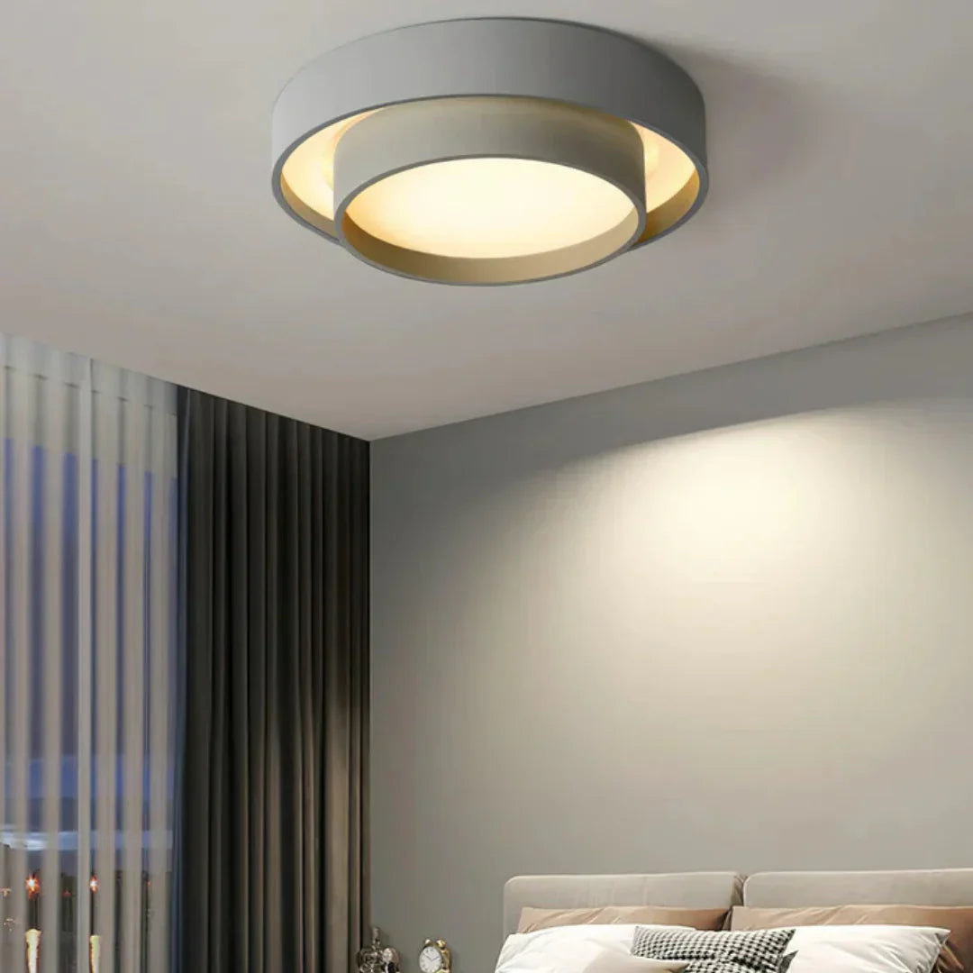 Linea Modern LED Ceiling Lamp