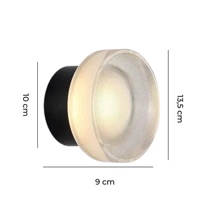 Orbit Modern Round LED Wall Lamp