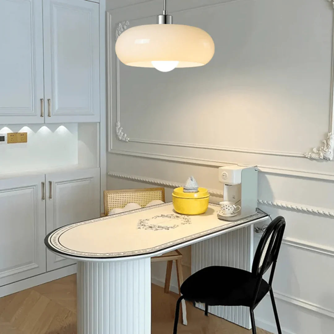 Cornelia Stylish Glass Pendant Lamp