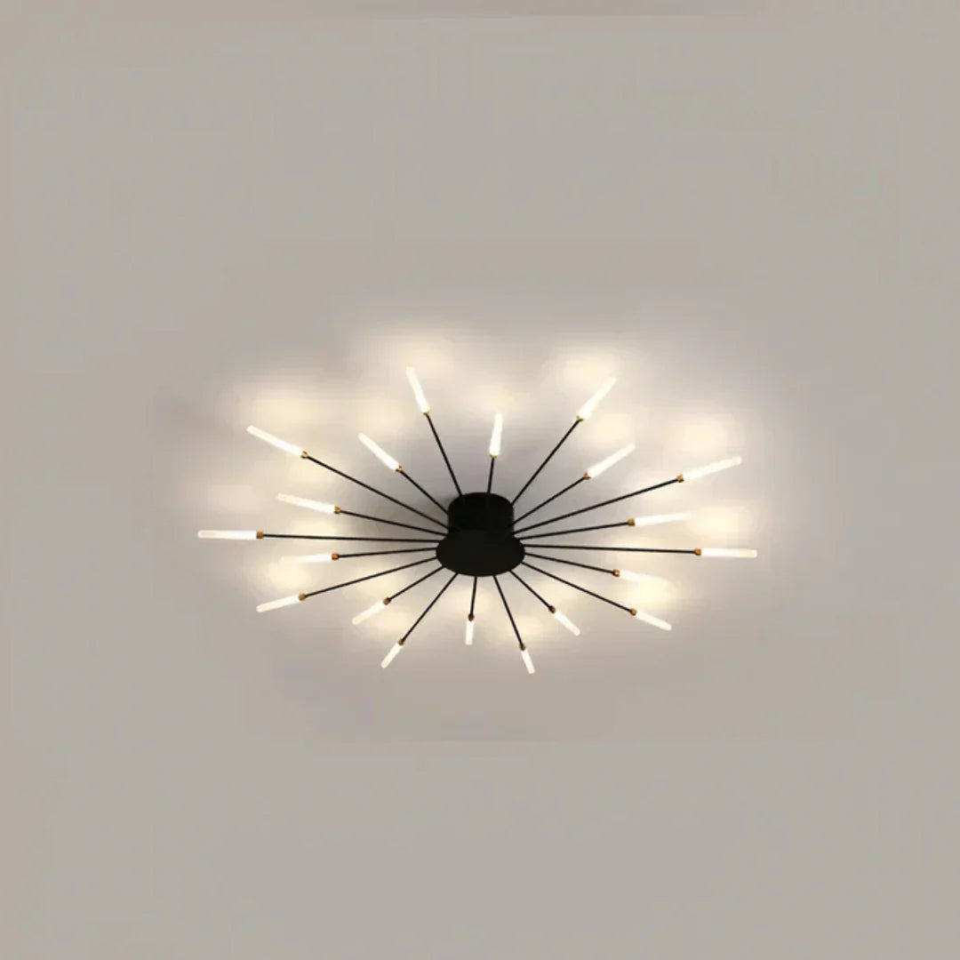 Spiral Luxury LED Ceiling Lamp | Stylish Ceiling Light for Living Room