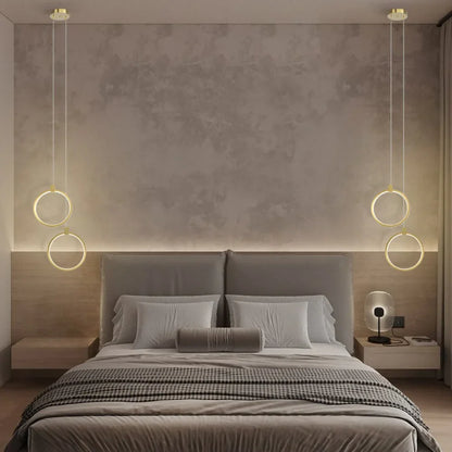 Ophyx Luxury Design Pendant Lamp Gold