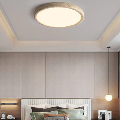 Noct Natural Stone LED Ceiling Lamp