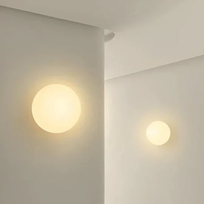 Pietas Stylish Glass Wall Lamp