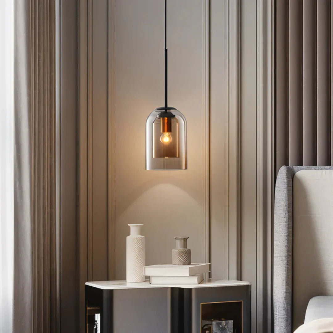 Lucidra Modern Glass Pendant Lamp