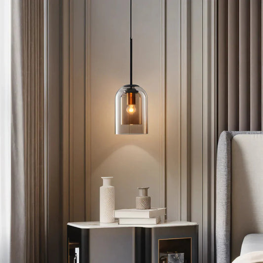 Lucidra Modern Glass Pendant Lamp