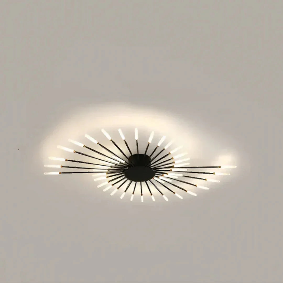 Spiral Luxury LED Ceiling Lamp | Stylish Ceiling Light for Living Room