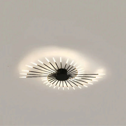 Spiral Luxury LED Ceiling Lamp | Stylish Ceiling Light for Living Room