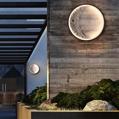 Tyrova Modern LED Outdoor Wall Lamp