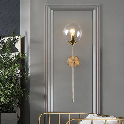 Clarte Glass Wall Lamp