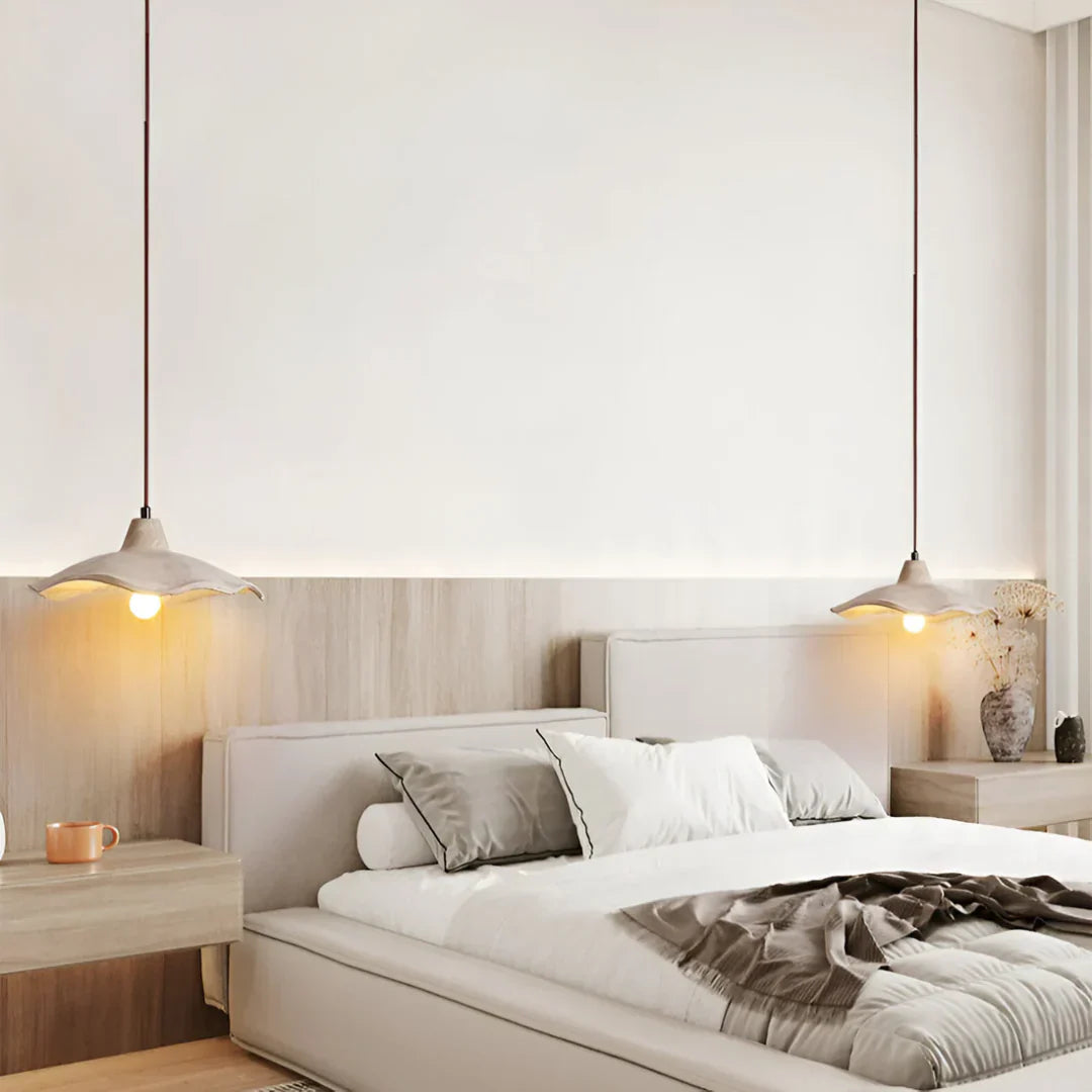 Calystria Wabi-Sabi Hanging Lamp