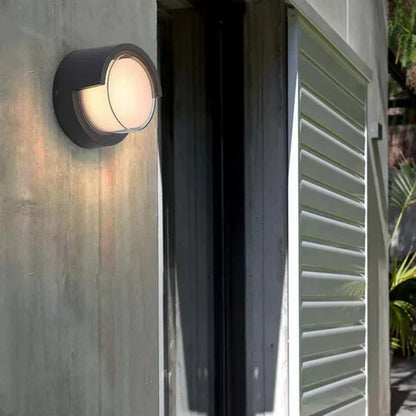 Eurus Outdoor Wall Lamp with Motion Sensor