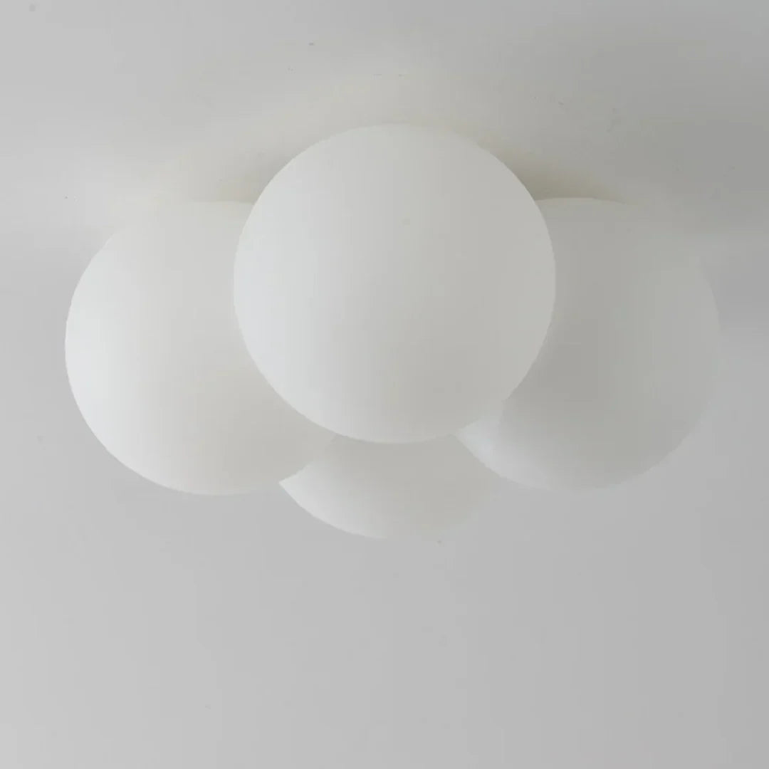 Raxa Scandinavian LED Cloud Ceiling Lamp