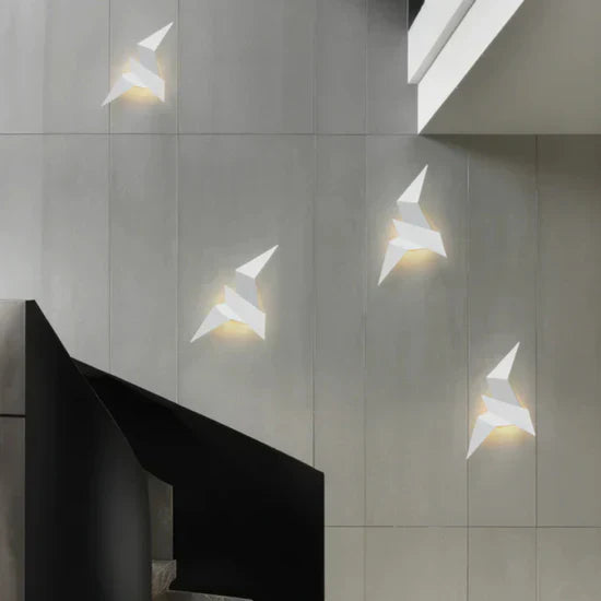 Origami Unique Indoor Wall Lighting