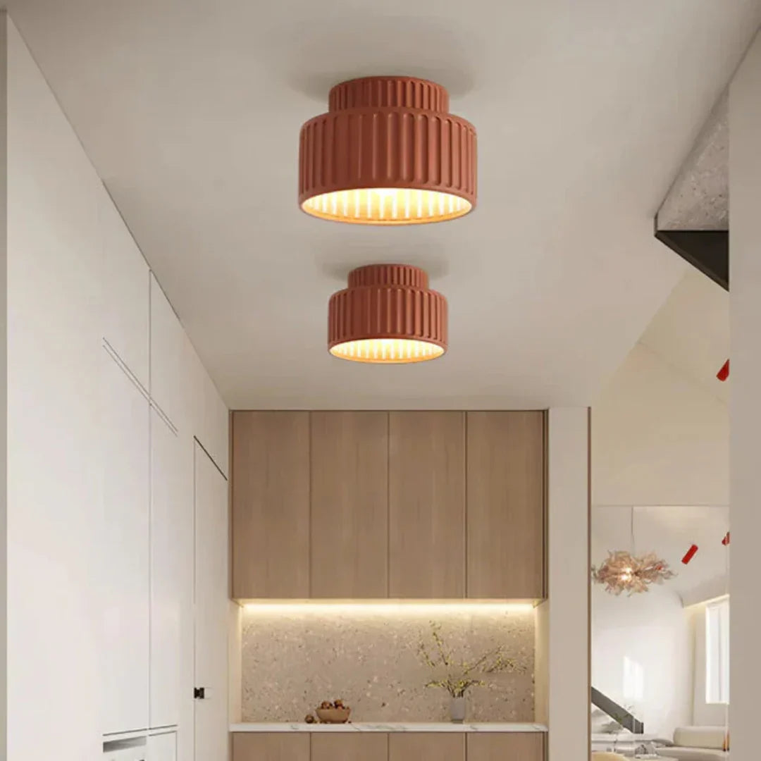 Vitellia Ceiling Lamp with Vintage Charm