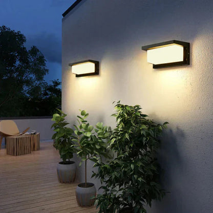 Brilix Outdoor Wall Lamp with Sensor