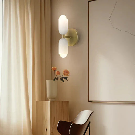 Arcadius Modern Wall Lamp with Double Heads